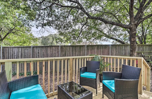 Charming Home w/Deck < 1 Mi to Belton Lake!