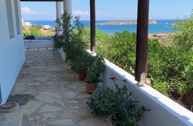 Charming house in Lipsi with exceptional view of the Aegean Sea