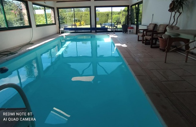 Charming house with pool and sauna 62129 Saint Augustin