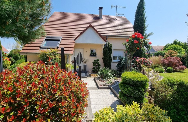 Charming house with garden near Colmar 3⭐️