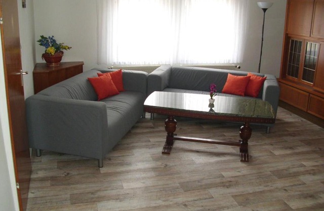 Charming Langelsheim Apartment in Historic Fachwerkhaus