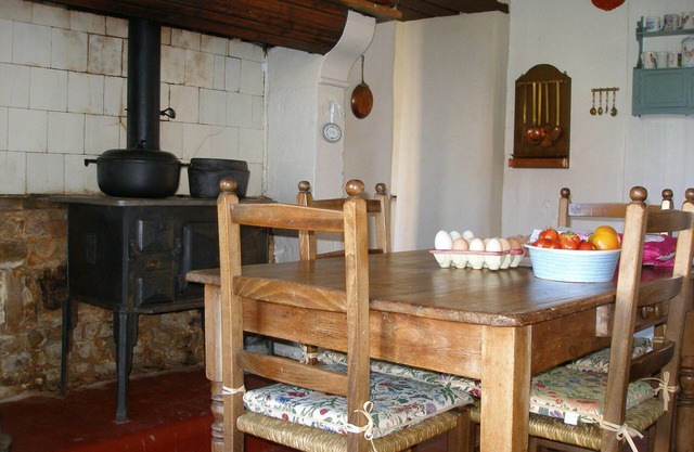Charming large house in a rural village with mature enclosed gardens