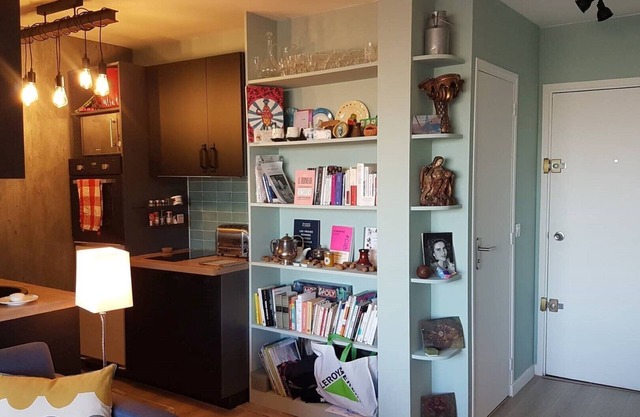 Charming little apartment with Sacré Coeur view