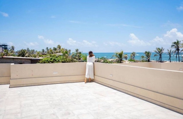 Charming 4-bedroom villa with AC and WiFi with Stunning Rooftop Sea View