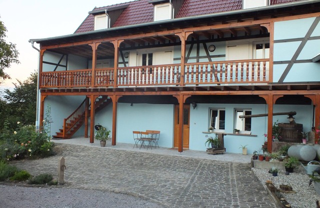 Charming lodging 4/6 people in Alsace