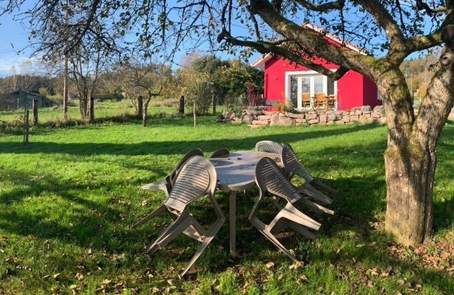 Charming New Home with Fishing Pond, Terrace & Nearby Nature Trails in Moyenmoutier