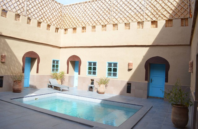 CHARMING RIAD WITH GARDEN AND POOL IN TAROUDANT