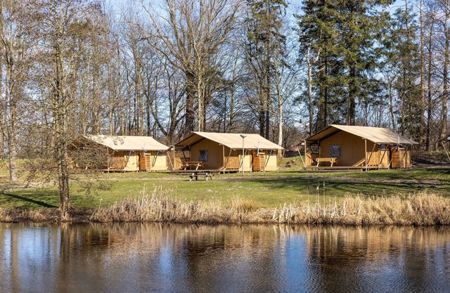 Charming Safari Tent by the Lake