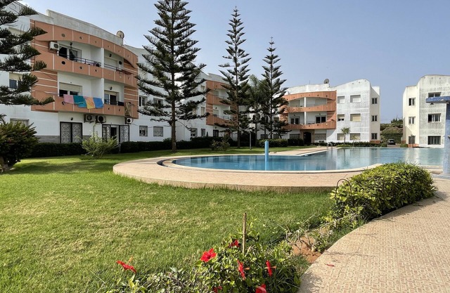 Charming seaside residence apartment with swimming pool, beach 400m Refurbished
