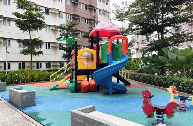 Charming studio type condo in Terrific Trece Martires City with AC