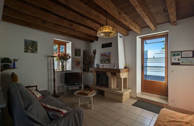 Charming Stone House with Terrace, Kids’ Playground, and Equestrian Space in Scenic Berry