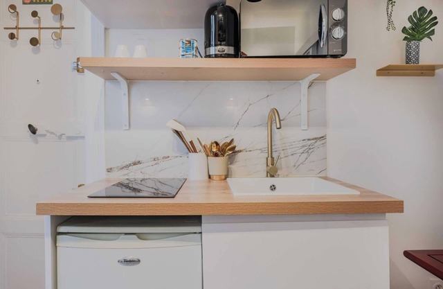 Charming studio 2P - Grands Boulevards