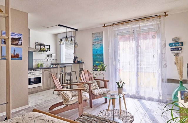 Charming Studio "Côté Nature" classified 3 ☆ with terrace