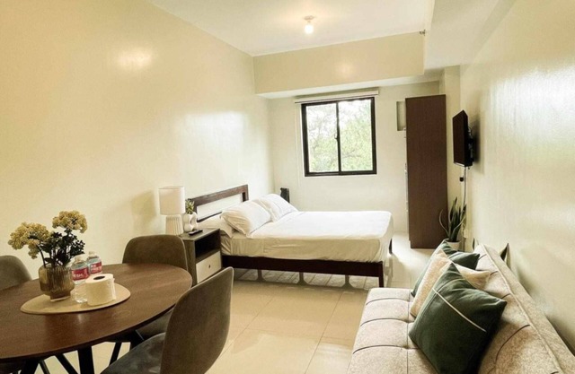 Charming Studio condo in fabulous Baguio with Netflix and complete Amenities