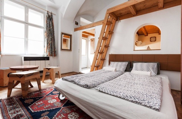 Charming studio directly in the center