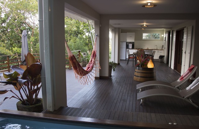 Charming suite, private spa, green surroundings, for 4 people