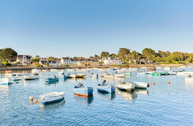Charming T2 apartment overlooking the islands of the Golfe du Morbihan