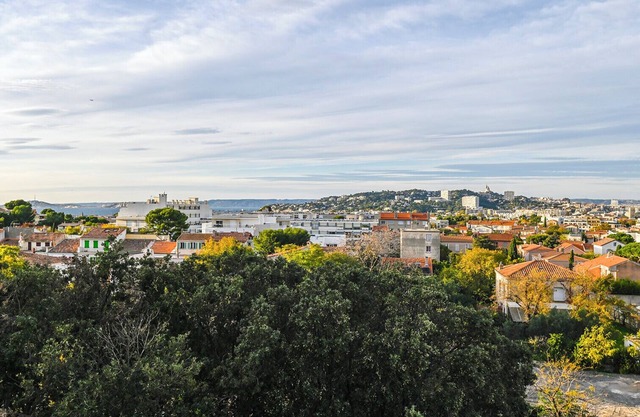 Charming T3 with WiFi - balcony and view