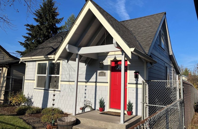Charming University Park 2BR Bungalow in amazing Portland