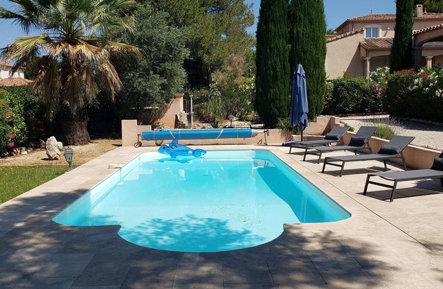 Charming villa between the sea and the Cévennes