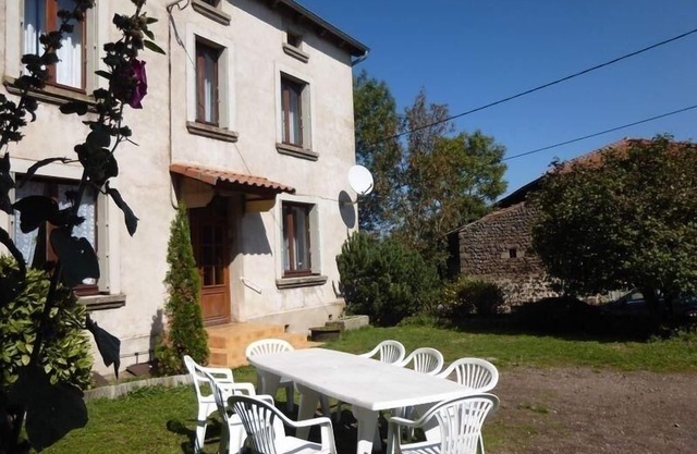 Charming Village Retreat Near Loire Gorges: Spacious Home, Garden, & Nearby Attractions