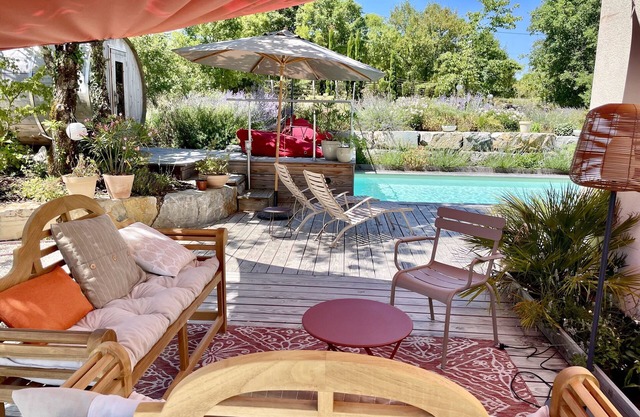 Charming villa with swimming pool & SPA - 10 peoplen4 bedrooms, 4 bathrooms