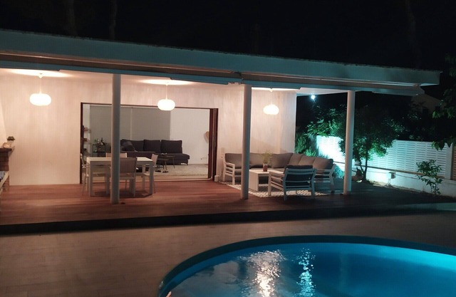 Charming villa in Playa de Palma in a quiet residential area.