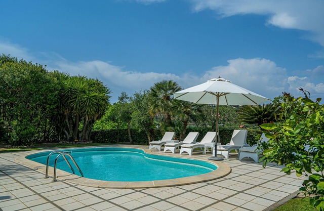 Charming villa with private pool near Sorrento, Positano & Amalfi Coast