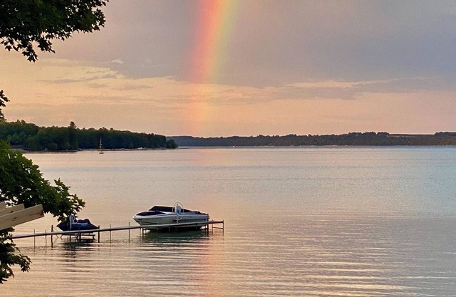 Charming waterfront 5-bedroom home located in the center of everything!