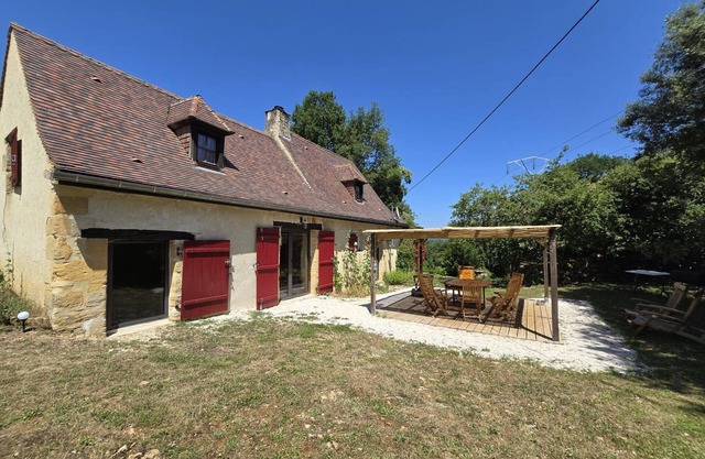 Charming wooden cottage, 4 pers, pets allowed