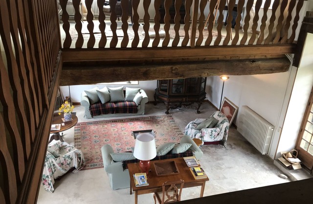 Charmingly renovated barn in a winegrowers' village