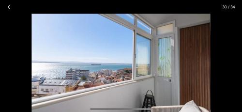 Charmoso apartamento com vista rio