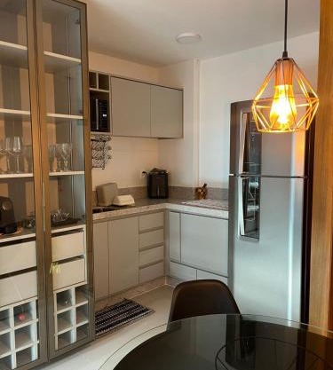Charmoso apartamento em Itaipava