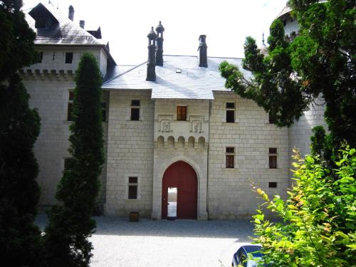 Chateau in France with Grand Colombier View