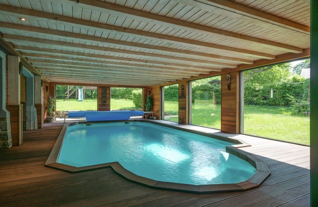 Château in Stavelot with Private Pool & Sauna