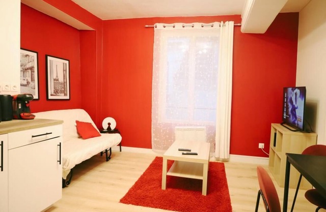Château Rubis - Spacious T2 in the city center