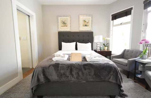 Cheerful Suite w/Garden, Steps from Dolores Park