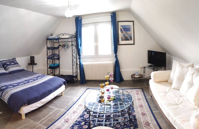 Chez Aurélia: Romantic bedroom-suite with starry sky