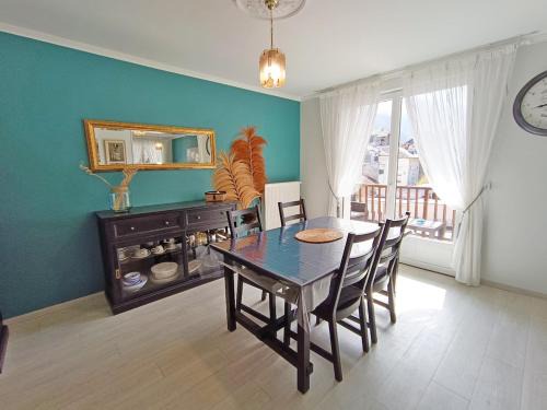 Chez Céleste, Luchon centre, T2 bis, 4 personnes