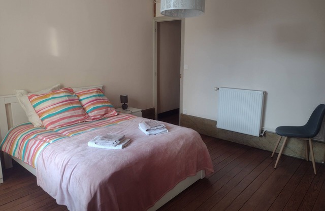 Chez Caroline, 1st floor apartment near the thermal baths