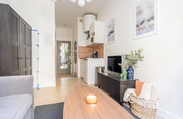 'Chez César' Cosy studio located in the heart of the city, close to the Old Port