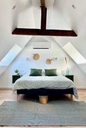 Chez Clément et Mathilde -Duplex climatisé Hyper centre , tout équipé