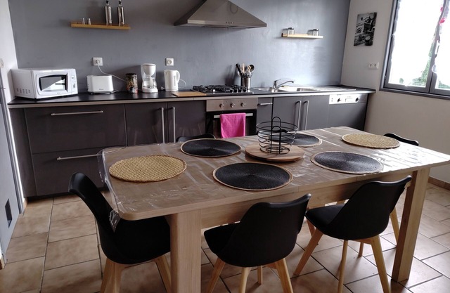Chez Juline charming single-storey house