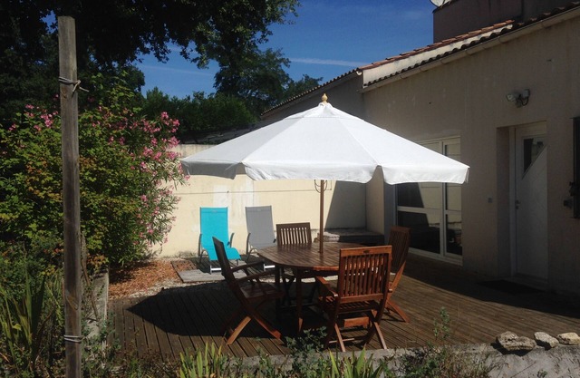 Chez Marie, house for rent 6p. , near St Palais