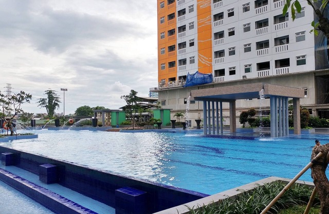 Chic and Cozy 2BR Apartment at Green Pramuka City