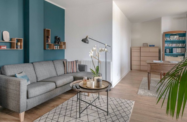 Chic and modern apartment on the banks of the Loire