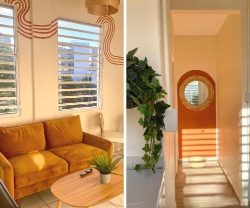 Chic and Sunny Apartment in Santuce with parking Apt 7