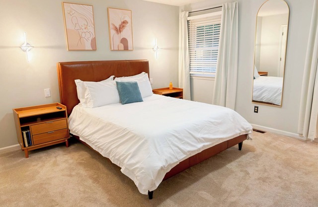 Chic & Bright Home in North Hills & Close to Downtown