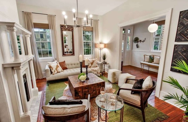 Chic Historic Home | Private Patio