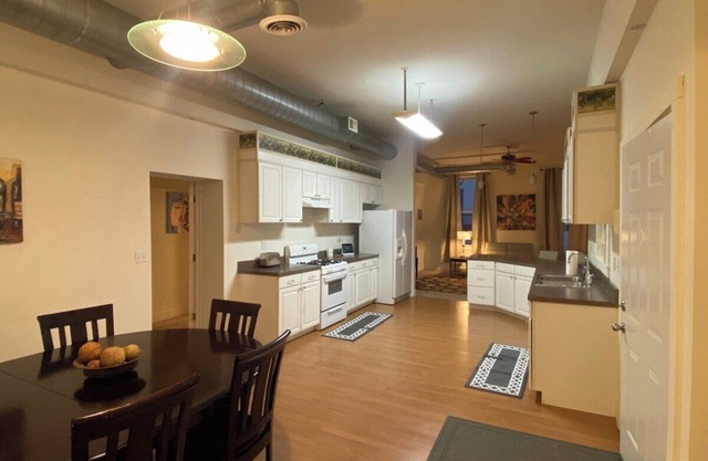 Chic Historic Loft Apartment Downtown Kittanning